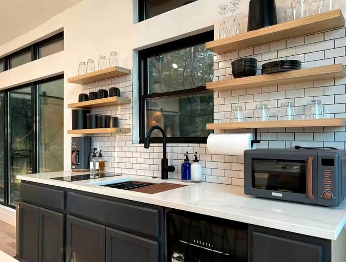 Cabins (United States of America, Cedar Creek, Texas)