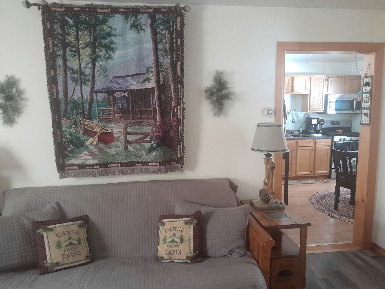 Relaxing Mountain Retreat near Adirondack Attractions in Blue Mountain Lake, New York
