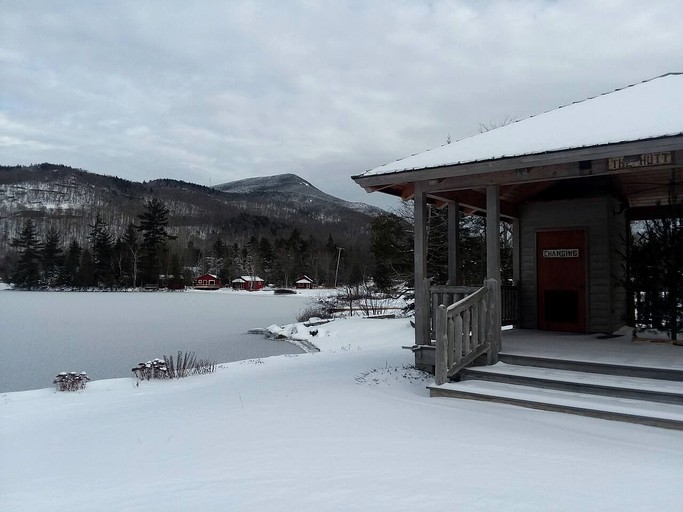Cabins (United States of America, Blue Mountain Lake, New York)