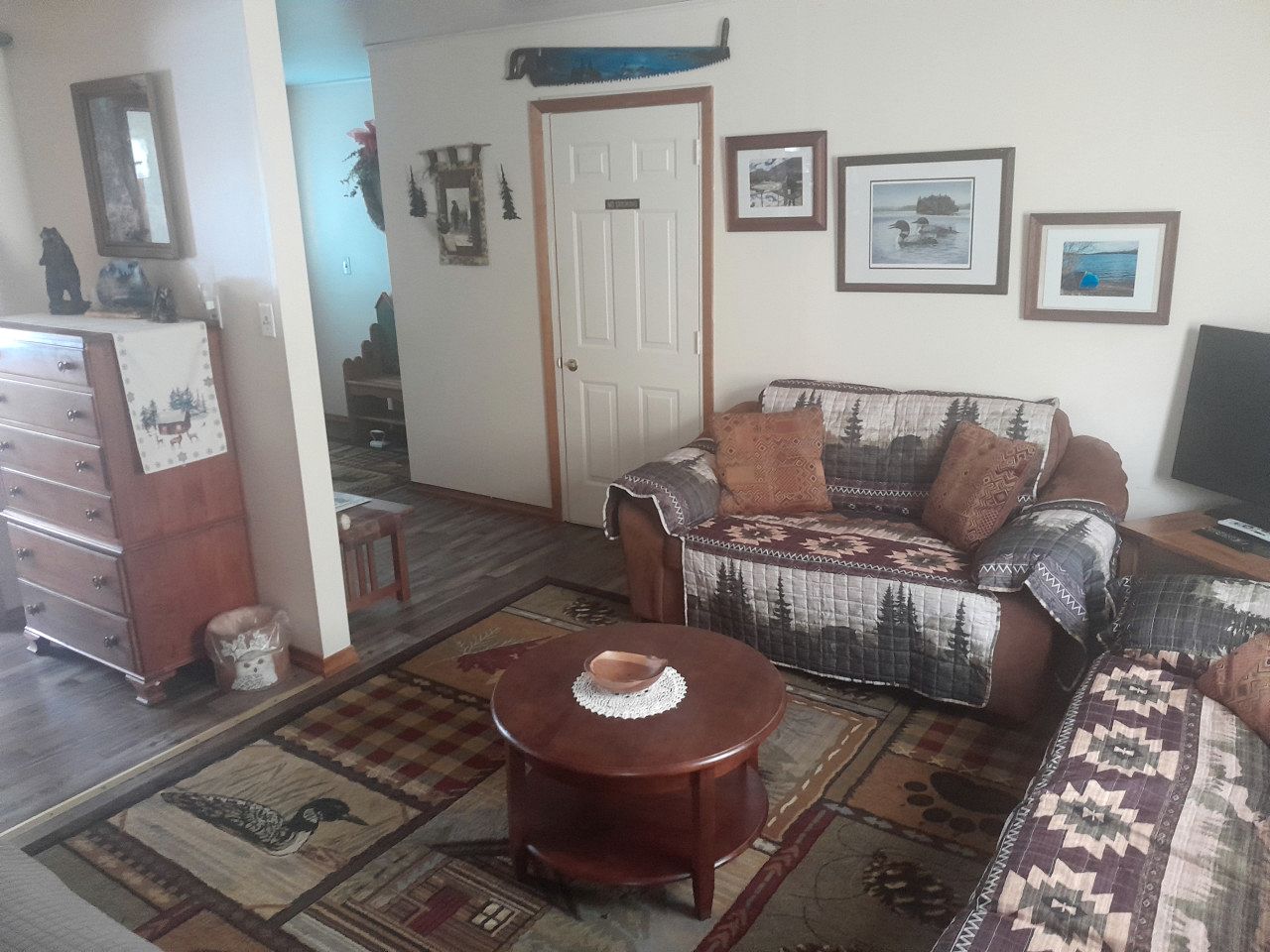 Relaxing Mountain Retreat near Adirondack Attractions in Blue Mountain Lake, New York