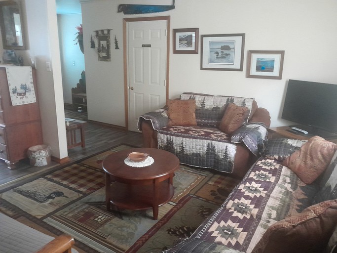Cabins (United States of America, Indian Lake, New York)
