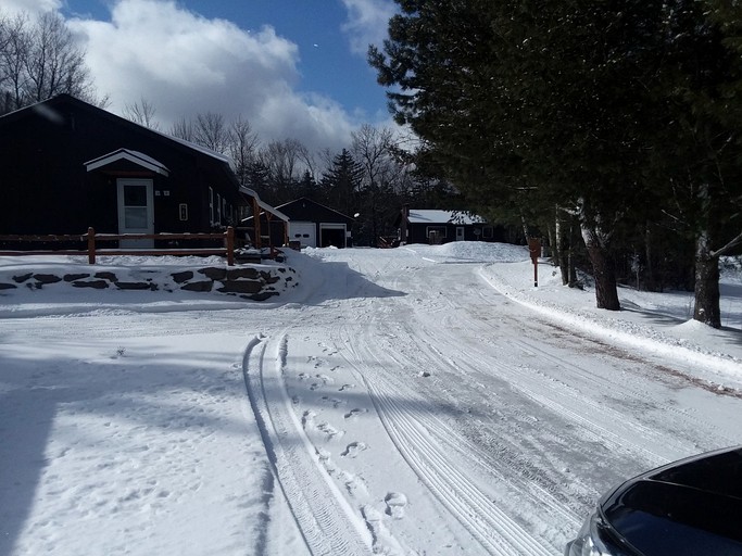 Cabins (United States of America, Blue Mountain Lake, New York)