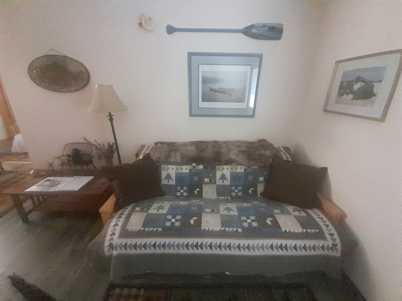 Relaxing Mountain Retreat near Adirondack Attractions in Blue Mountain Lake, New York