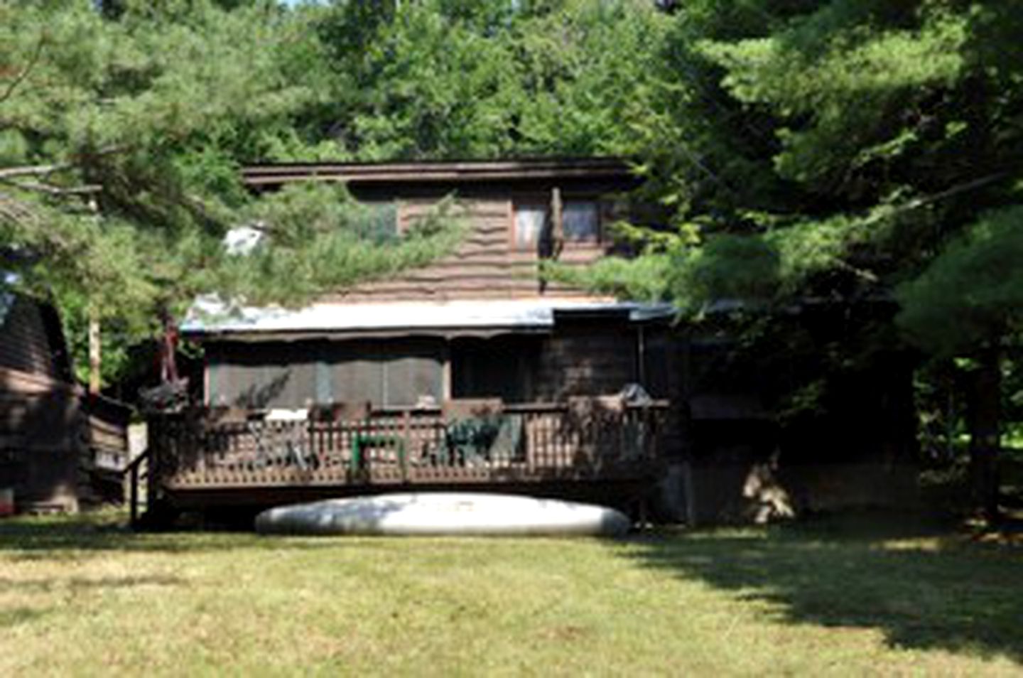 Waterfront Getaway Cabin with a Fire Pit on Raquette Lake, New York