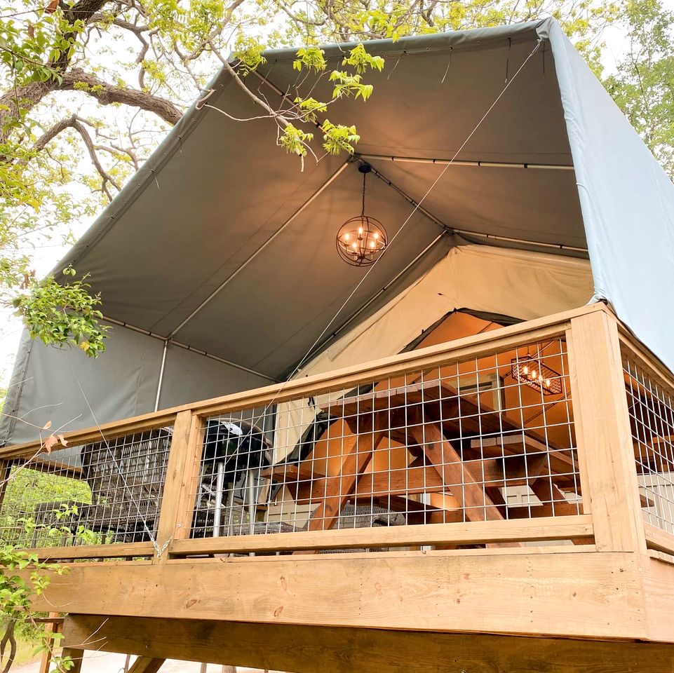 Relaxing Texas Vacation by the Water | Birdhouse Cabin