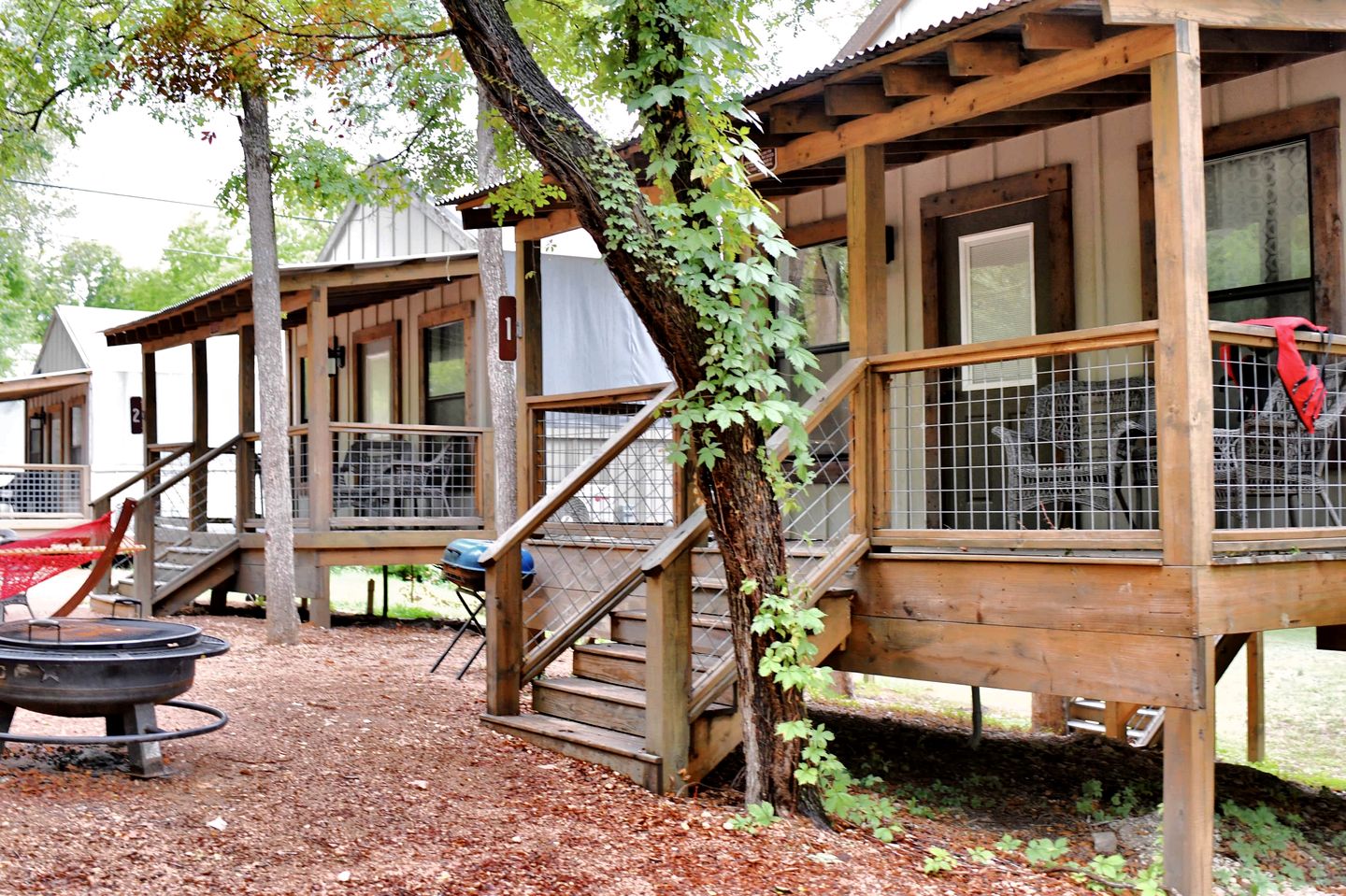Relaxing Texas Vacation by the Water | Birdhouse Cabin
