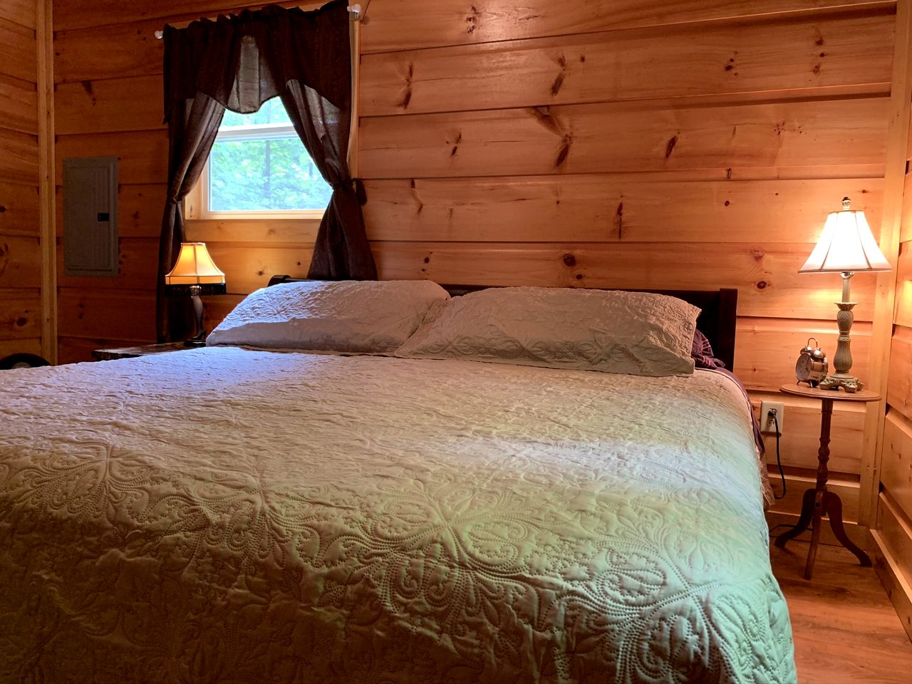 Relaxing Tiny Cabin with Outdoor Fire Ring in West Virginia