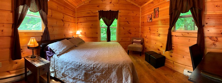 Cabins (United States of America, Monterville, West Virginia)