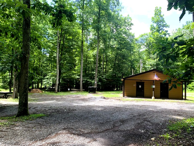Cabins (United States of America, Monterville, West Virginia)