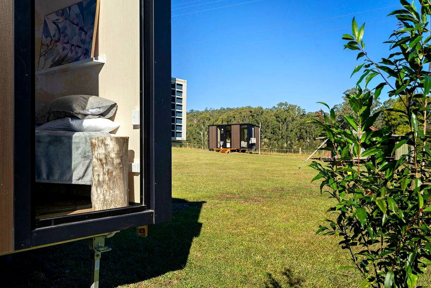 Relaxing Tiny House Perfect for Horse Lovers with Firepit in New South Wales, Australia