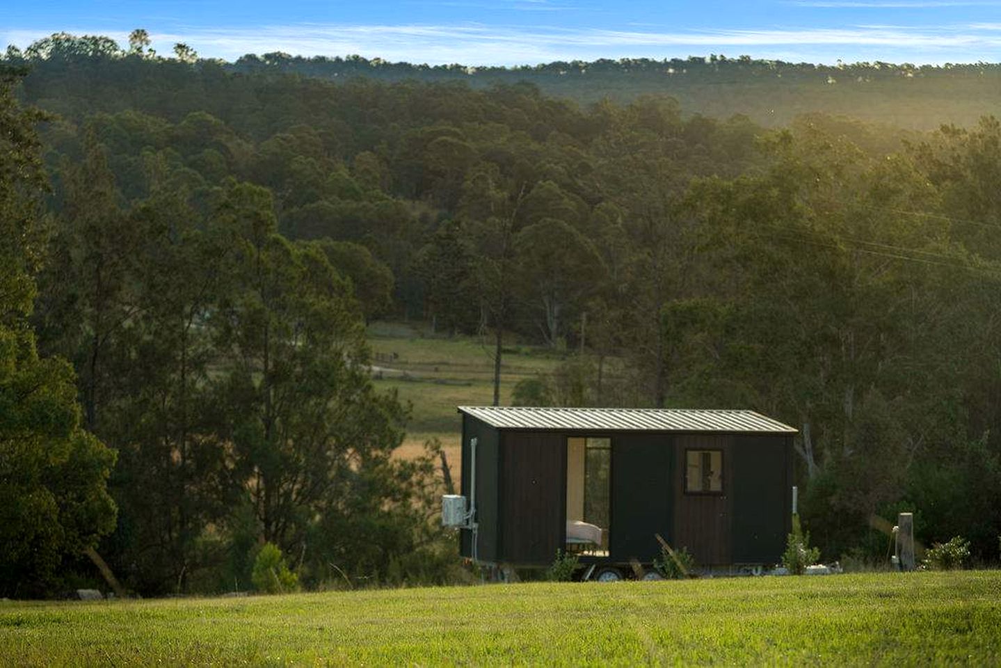 Relaxing Tiny House Perfect for Horse Lovers with Firepit in New South Wales, Australia