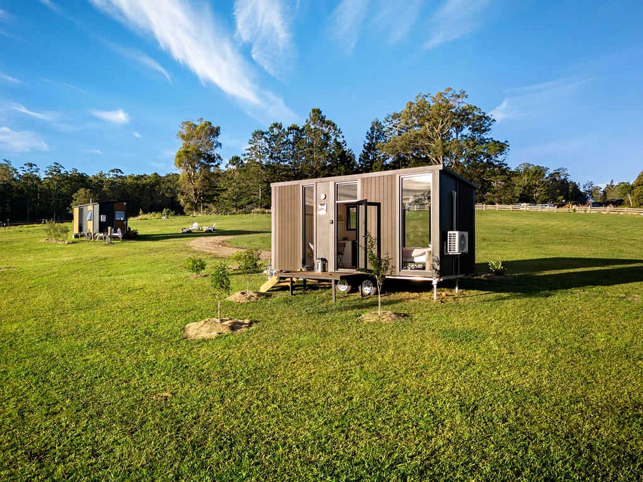 Relaxing Tiny House Perfect for Horse Lovers with Firepit in New South Wales, Australia