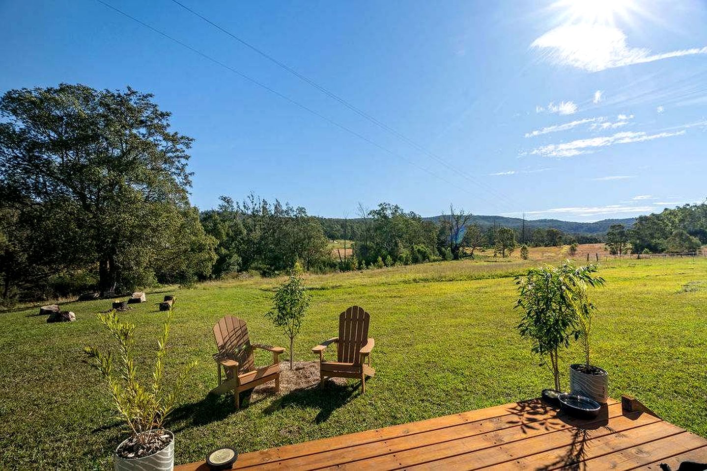 Relaxing Tiny House Perfect for Horse Lovers with Firepit in New South Wales, Australia