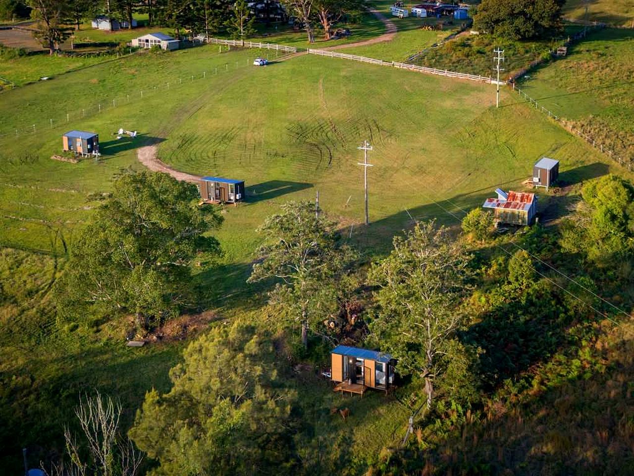 Relaxing Tiny House Perfect for Horse Lovers with Firepit in New South Wales, Australia