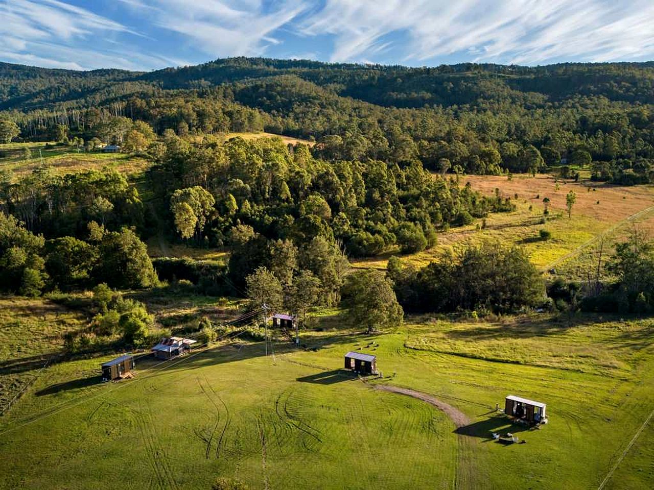 Relaxing Tiny House Perfect for Horse Lovers with Firepit in New South Wales, Australia
