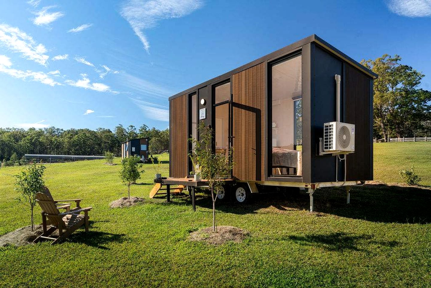 Relaxing Tiny House Perfect for Horse Lovers with Firepit in New South Wales, Australia