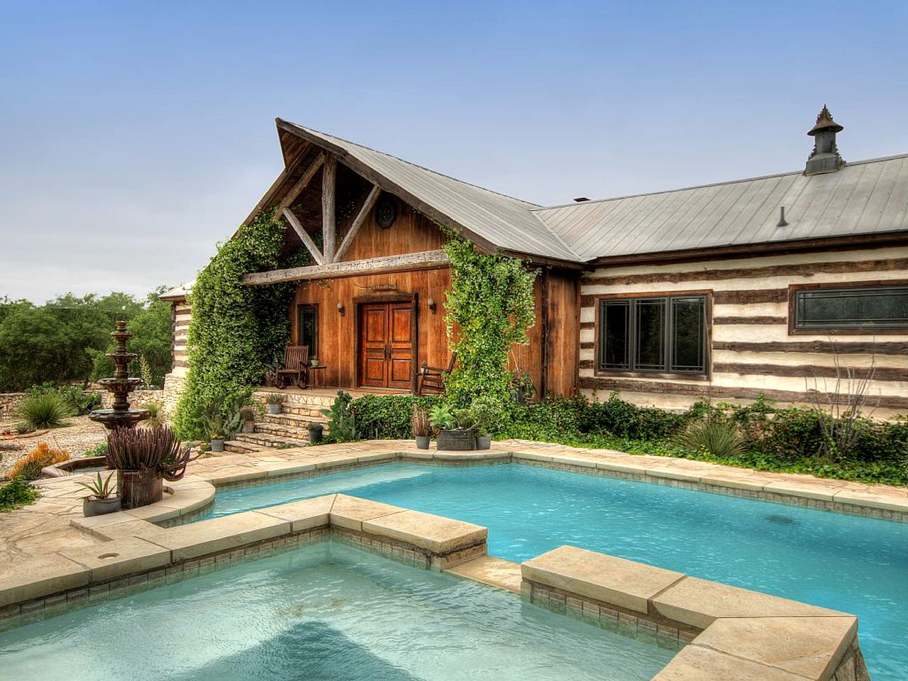 Exquisite Group Rental with an Outdoor Pool near New Braunfels, Texas