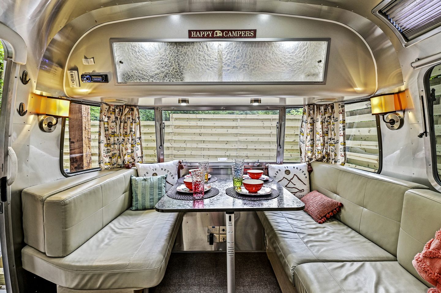 Remarkable Airstream Completely Equipped with Private Patio in Tennessee