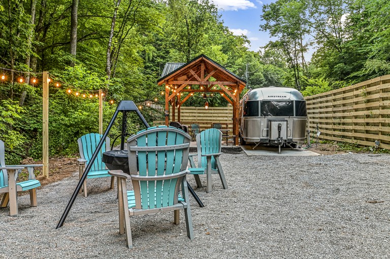 Airstreams (United States of America, Sevierville, Tennessee)