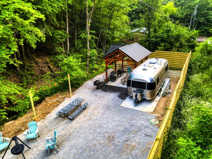 Airstreams (United States of America, Sevierville, Tennessee)