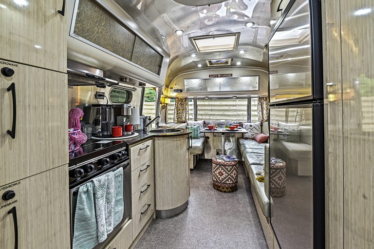 Airstreams (United States of America, Sevierville, Tennessee)