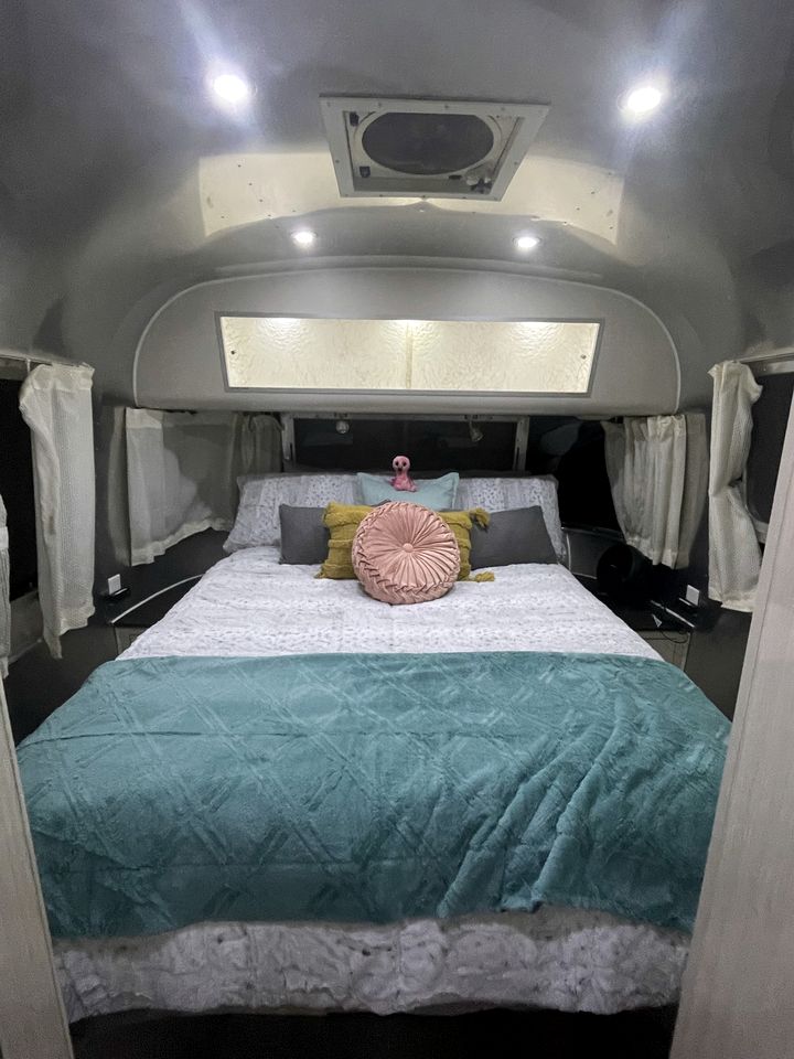Remarkable Airstream Completely Equipped with Private Patio in Tennessee