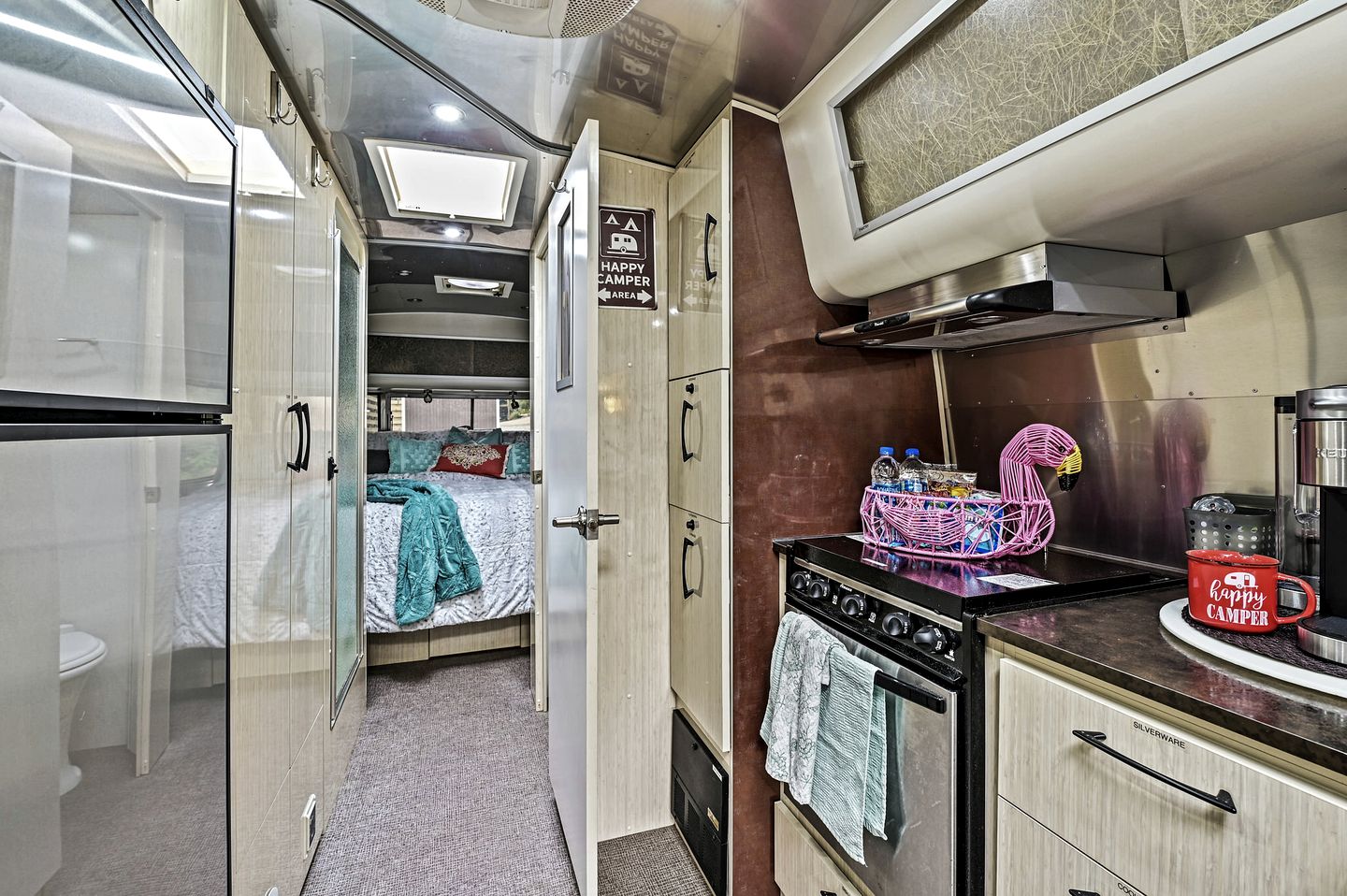 Remarkable Airstream Completely Equipped with Private Patio in Tennessee