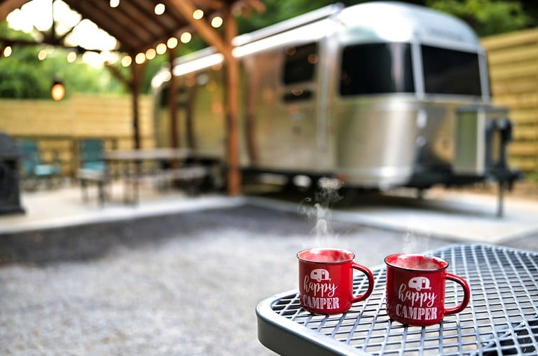 Airstreams (United States of America, Sevierville, Tennessee)