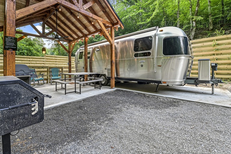 Airstreams (United States of America, Sevierville, Tennessee)