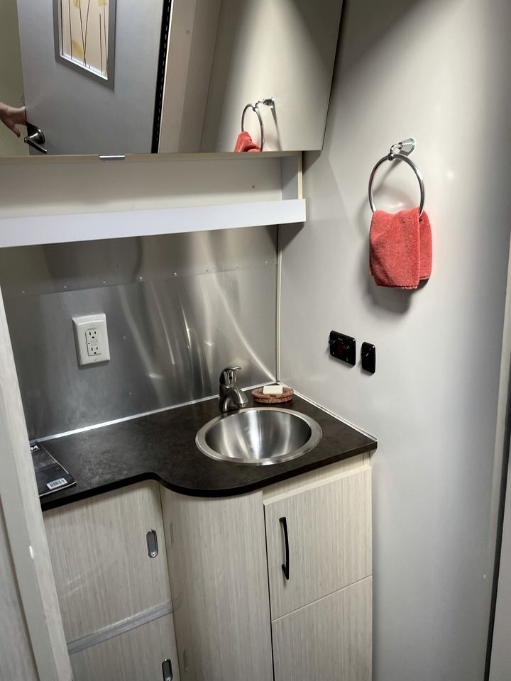 Remarkable Airstream Completely Equipped with Private Patio in Tennessee