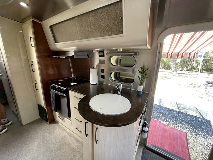 Airstreams (United States of America, Sevierville, Tennessee)