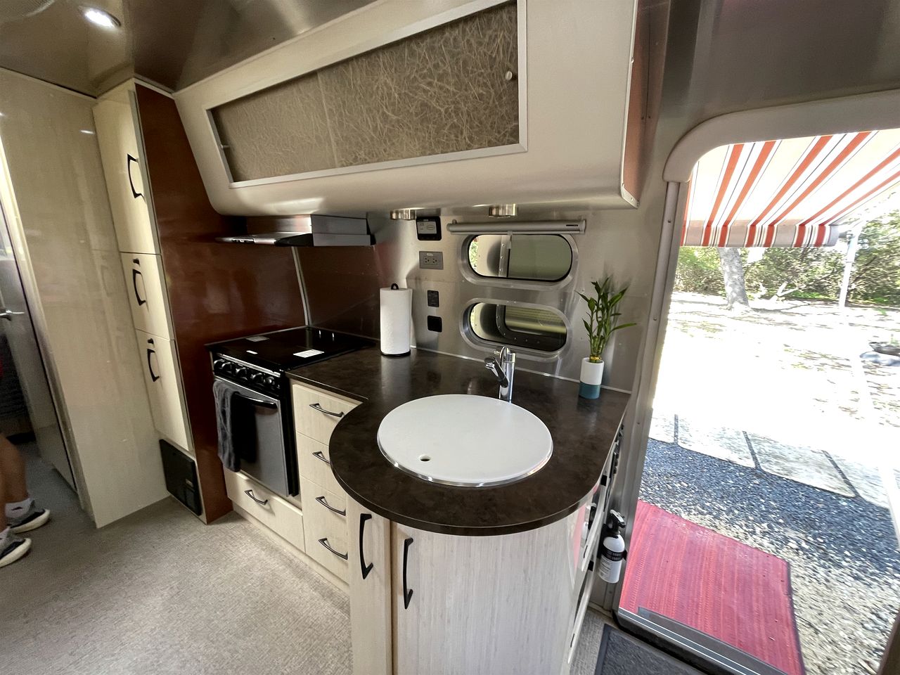 Remarkable Airstream Completely Equipped with Private Patio in Tennessee