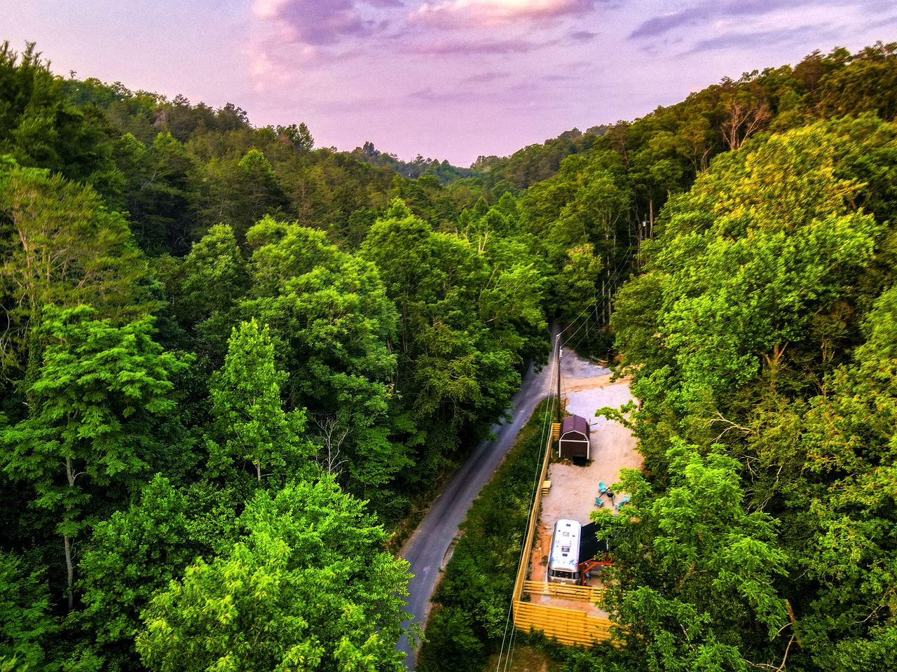 Remarkable Airstream Completely Equipped with Private Patio in Tennessee