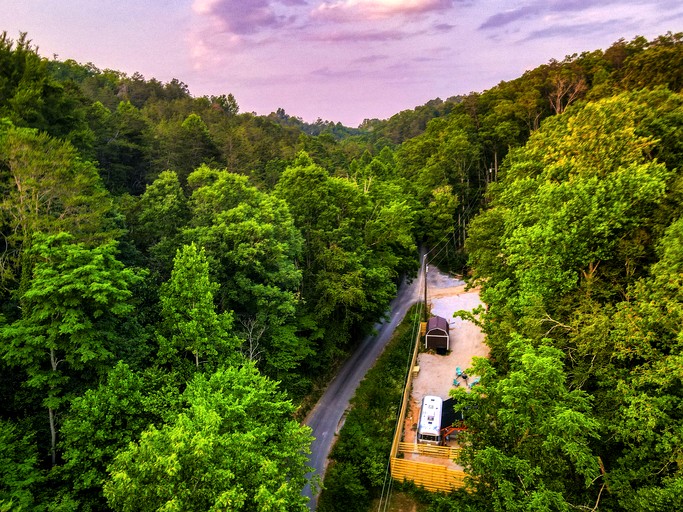 Airstreams (United States of America, Sevierville, Tennessee)