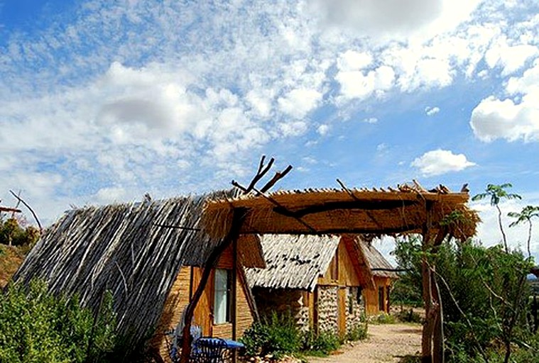 South African Hut (Oudtshoorn, Western Cape, South Africa)