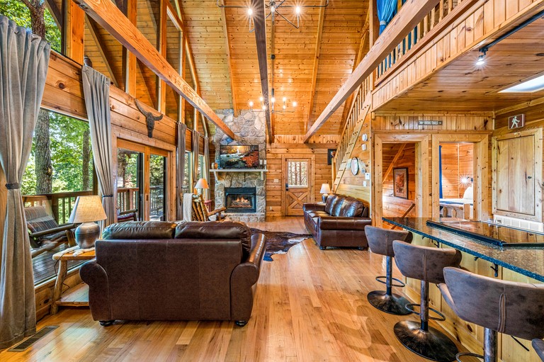 Cabins (United States of America, Sevierville, Tennessee)