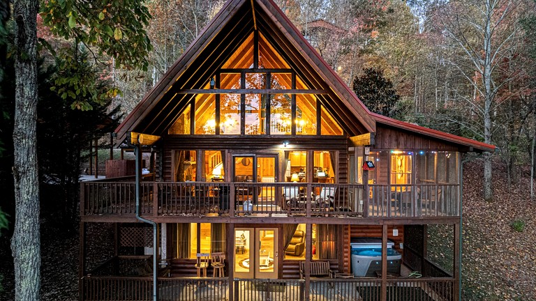 Cabins (United States of America, Sevierville, Tennessee)