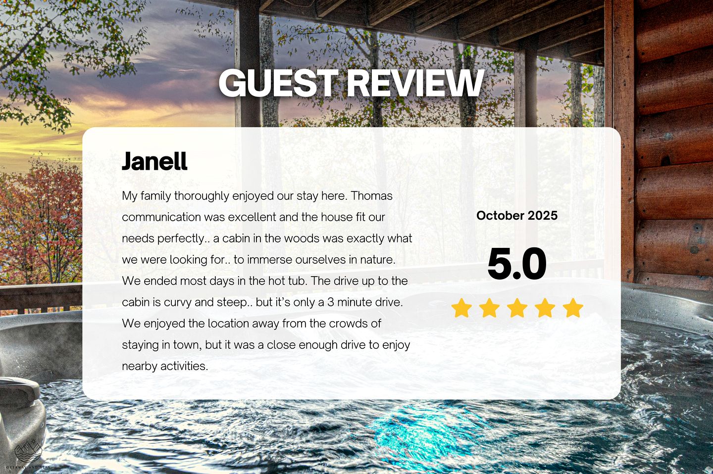 Remarkable Cabin with Screened Porch and Spa in Sevierville, Tennesee