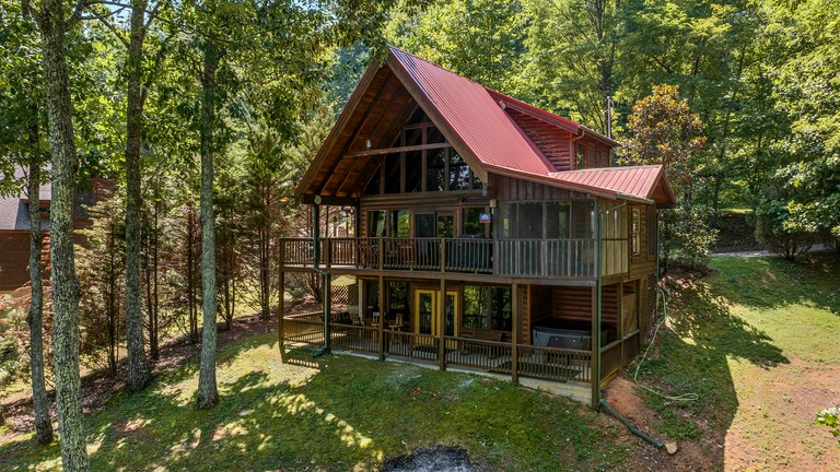 Cabins (United States of America, Sevierville, Tennessee)