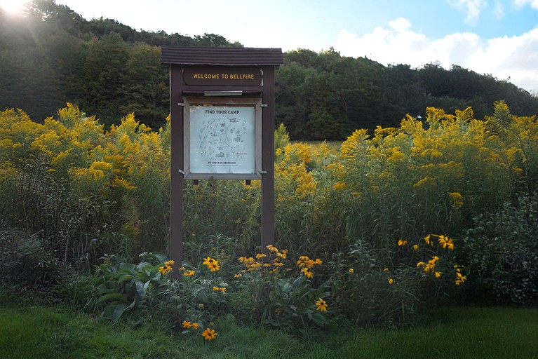 Cabins (United States of America, Roxbury, New York)