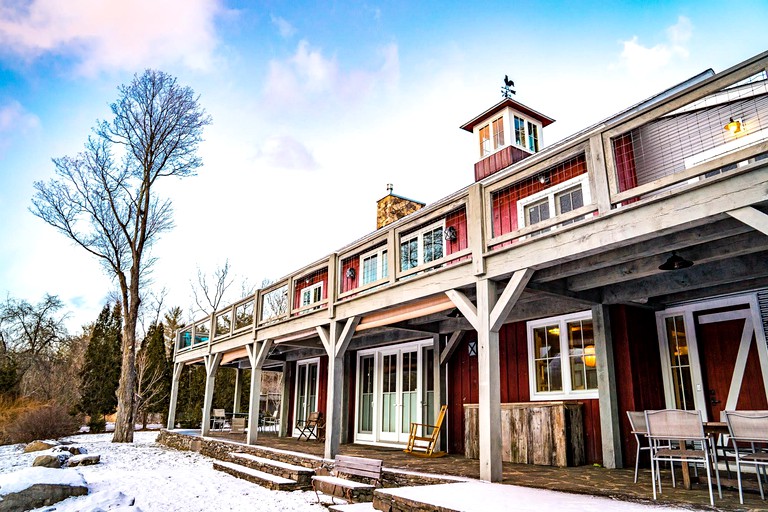 Barns (Saugerties, New York, United States)