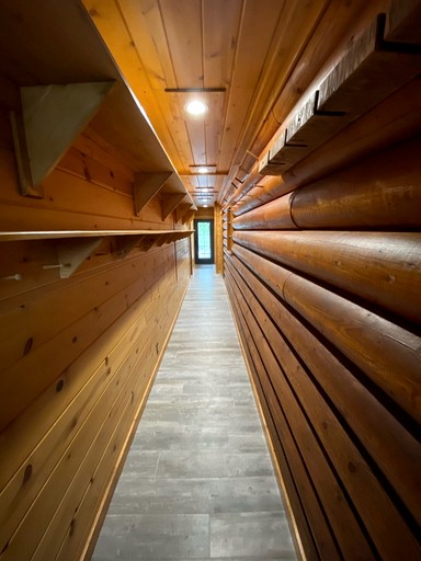 Cabins (United States of America, Alpine, Wyoming)