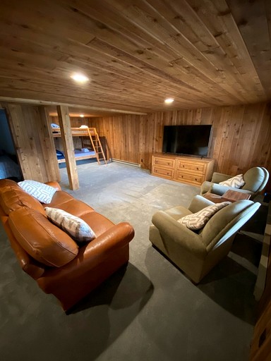 Cabins (United States of America, Alpine, Wyoming)