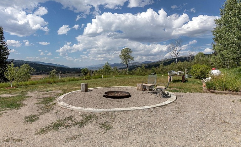 Cabins (United States of America, Alpine, Wyoming)