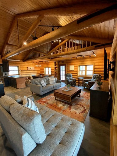 Cabins (United States of America, Alpine, Wyoming)