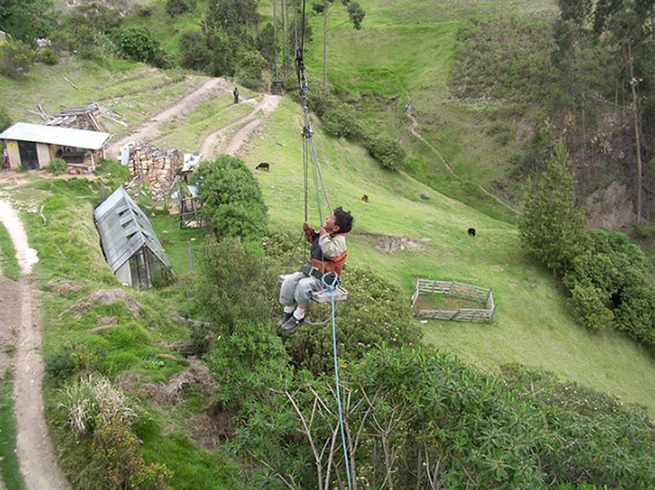 Remote Bed and Breakfast near Cloud Forest in Chugchilán, Cotopaxi, Ecuador