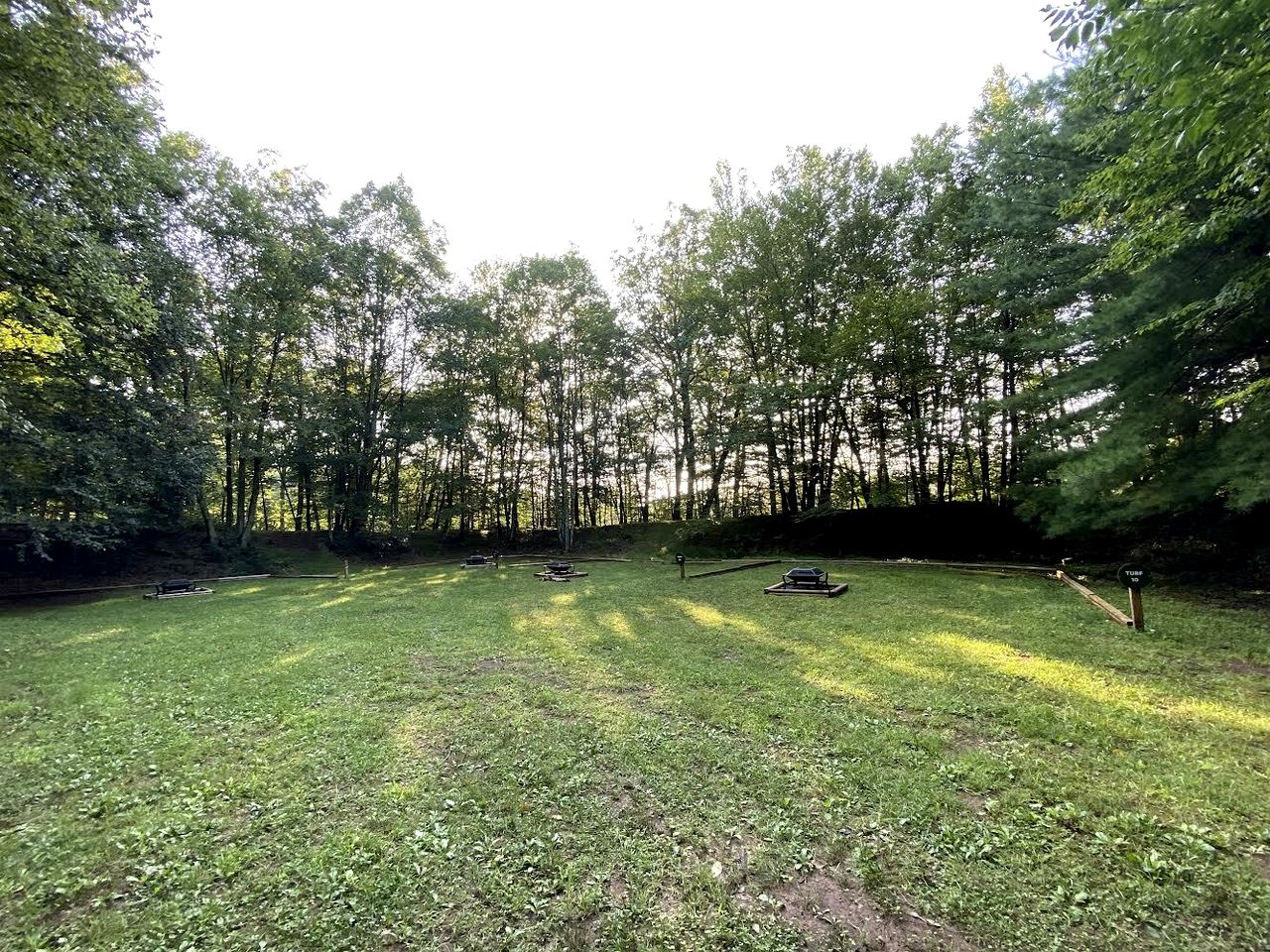 Remote Bell Tent Perfect for a Rustic Private Getaway in Pennsylvania