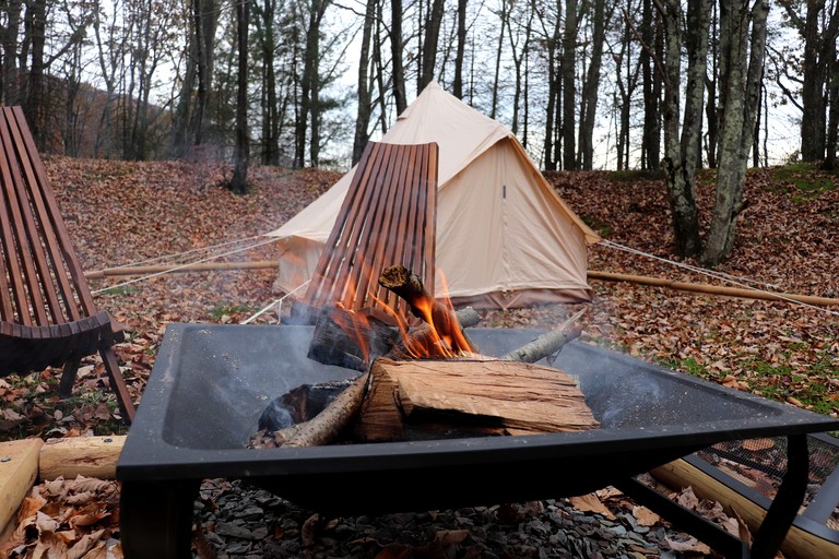 Bell Tents (United States of America, Benton, Pennsylvania)