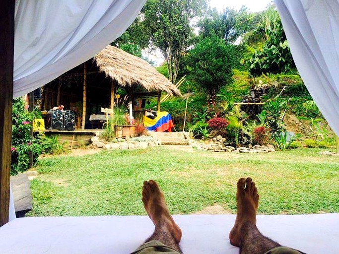 Cabins (El Peñón, Cundinamarca, Colombia)