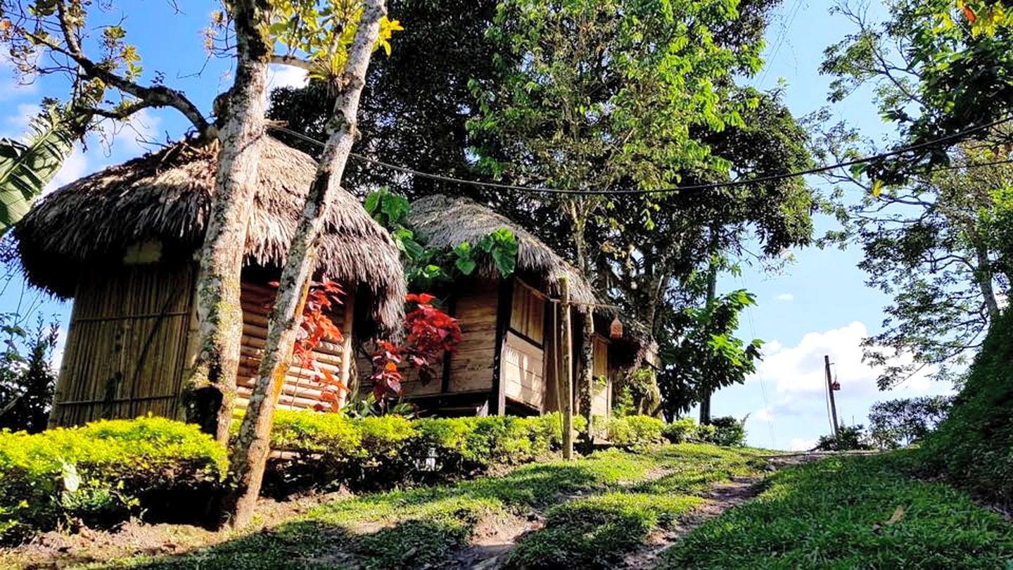 Remote Cabin Rental Surrounded by Nature in El Peñón, Cundinamarca, Colombia